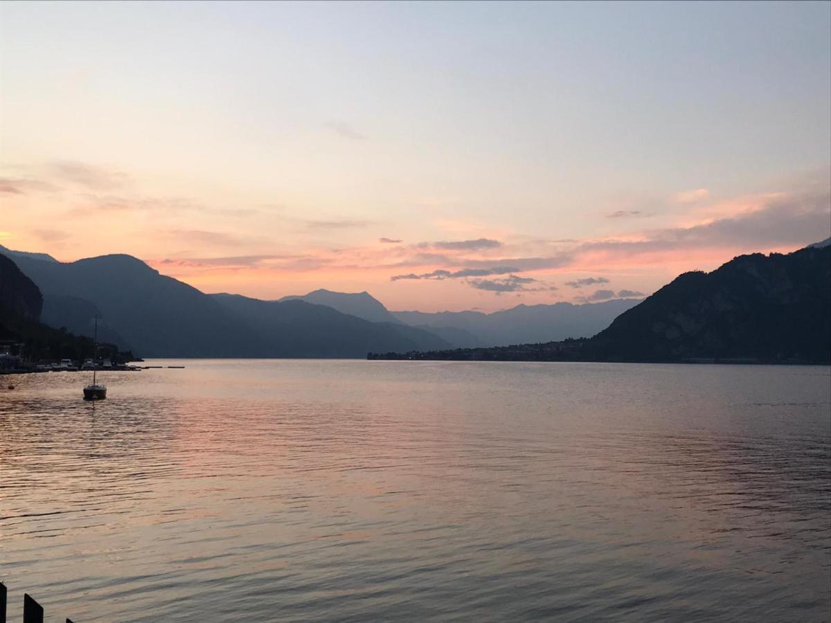 L For Lake Mandello del Lario Kültér fotó