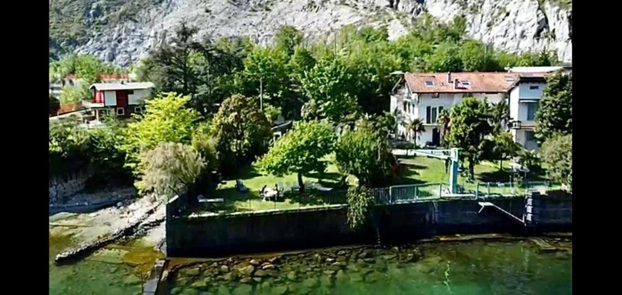 L For Lake Mandello del Lario Kültér fotó
