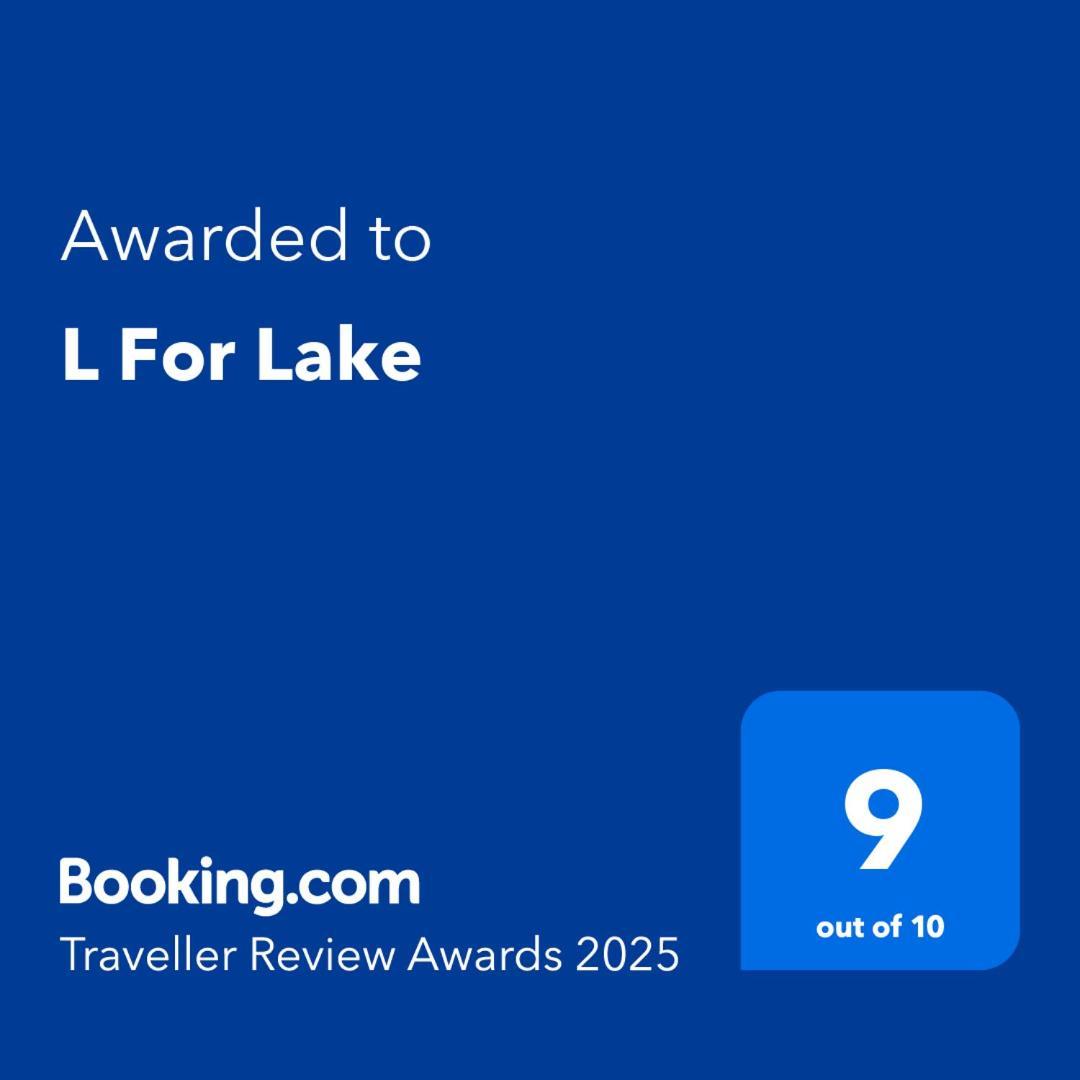 L For Lake Mandello del Lario Kültér fotó