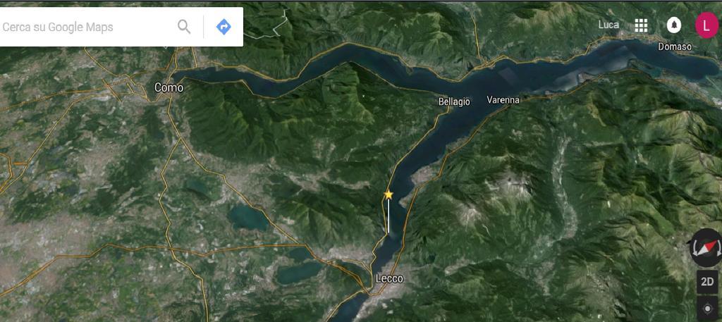 L For Lake Mandello del Lario Kültér fotó